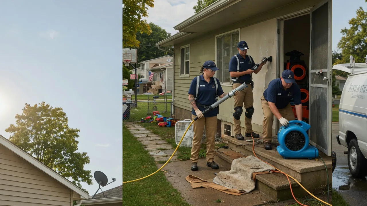 Crawl Space Water Removal in Roaring Spring, PA near me